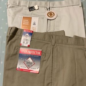 Men’s Khaki’s pants 2 pair